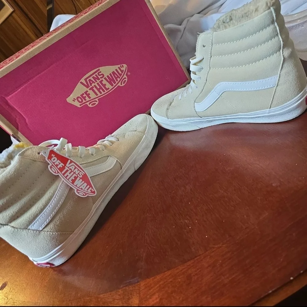 Vans Women's Tan High-Top‎ Sneakers